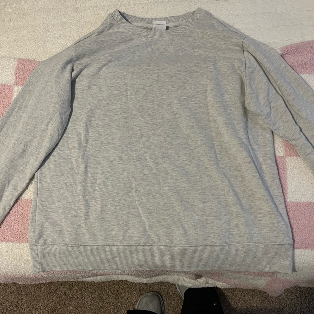cozy crew neck
